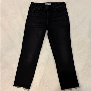 Evereve Black Ankle Jeans